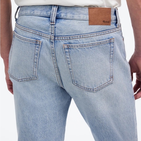 Madewell The 1991 Straight-Leg Selvedge Jean Kent field wash - Picture 4 of 6